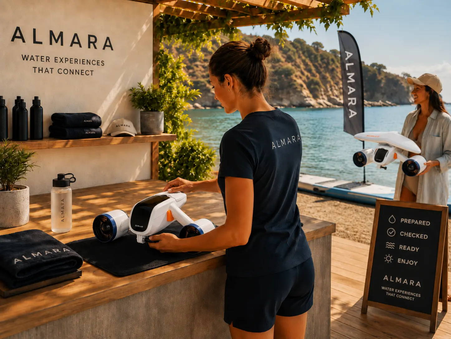 ALMARA - checked, ready, enjoy