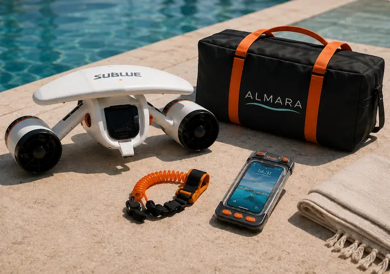 ALMARA equipment - All you need for the ALMARA experience